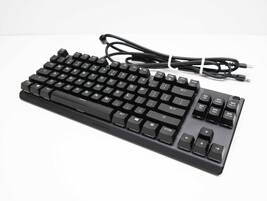 SteelSeries Apex Pro TKL 64734 Wired Gaming Keyboard - Black image 3