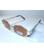 NEW TRUE RELIGION Gold Metal Logo Classic TR12474CK Sunglasses + Case - $49.99