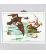 Vintage Fred Sweney Hooded Merganser Walleye Formcraft Vacuum Form 3-D - $20.28 CAD