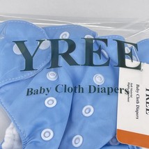 YREE Premium Baby Cloth Diapers for Ultimate Comfort, Care, and Eco-Frie... - $167.57 MXN
