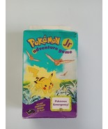 Pokemon Jr Adventure Game 1999 Open Box complete in box. Cards Are Seale... - $26.09