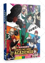 Boku no Hero Academia Season 1-5 + 3 Movies Anime DVD (Ep 1-113 end) (Eng Dub)  - £43.98 GBP