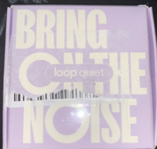Loop Quiet -14dB Noise Reduction Earplugs -Essence Black. OPEN BOX - £11.57 GBP