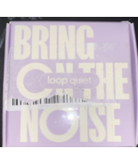 Loop Quiet -14dB Noise Reduction Earplugs -Essence Black. OPEN BOX - $14.73