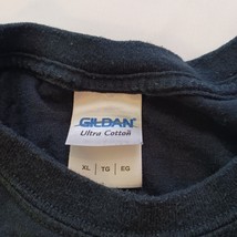 Gildan Ultra Cotton SOPOTNICK'S Men's T-Shirt Short Sleeve Black Crew Neck XL  image 3