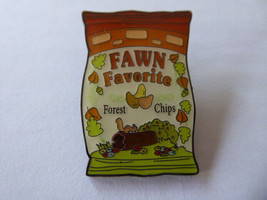 Disney Trading Pins 158808 Loungefly - Fawn Favorite Forest Chips - Bambi - £14.75 GBP