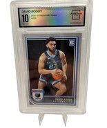 2022-23 Panini NBA Hoops David Roddy Rookie Card #253 Graded 10 Gem Mint... - $570.94 MXN
