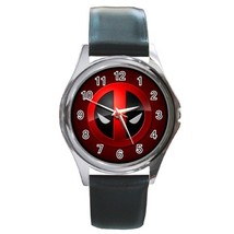New Super Hero unlimited Fans Leather Sport Watches - £15.97 GBP