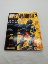 *NO POSTER* Mech Warrior 2 31st Century Combat Battle Guide Book Brady Games - £23.38 GBP