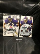Madden 2005 Playstation 2 CIB Video Game - $4.74