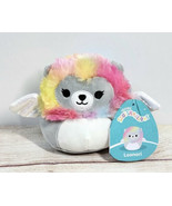 Squishmallows Leonori the Lion 5” Plush Toy Stuffed Animal Wings Kellyto... - $19.02 CAD