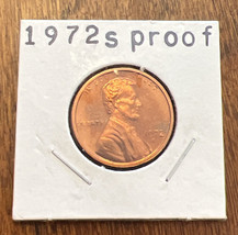 1972-S Proof Lincoln Cent - £2.36 GBP