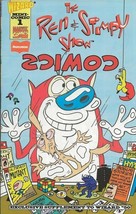 Ren and Stimpy Comics #1 ORIGINAL Vintage 1995 Marvel Comics Wizard - £10.27 GBP