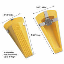 Giant Foot Magnetic Doorstop No-Slip Rubber Wedge - £6.53 GBP