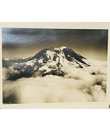 vintage large format black and white Mountain Top, Mount Olympus (?)  24... - $63.83