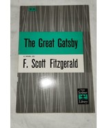 The Great Gatsby F Scott Fitzgerald Scribner Library Paperback 1953 SL 1 - £9.44 GBP