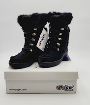 Pajar Canada Women&#39;s Bionda Italian Boots Black  US 9.5 EU 40 Artisanal ... - £146.61 GBP