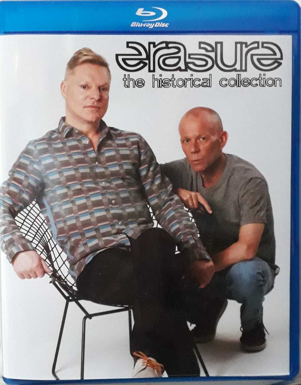 Primary image for Erasure The Historical Collection 2x Double Blu-ray Discs (Videography) (Bluray)
