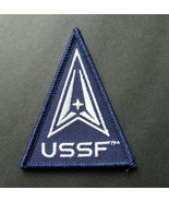 UNITED STATES SPACE FORCE USSF TRIANGLE EMBROIDERED ARM PATCH 2.5 X 3.5 ... - £4.42 GBP