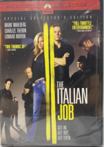 The Italian Job (DVD, 2003, Special Collector&#39;s Edition) New, Sealed - £6.28 GBP