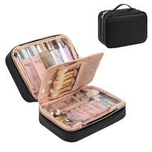 Makeup Bag Makeup Travel Bag Large Capacity Waterproof Cosmetic Organizer Bag wi - £32.15 GBP