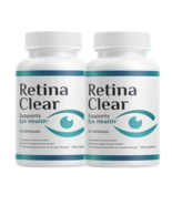 2-Pack Retina Clear Capsules, RetinaClear Supports Eye Health - 120 Caps... - $28.95