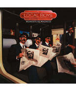The Local Boys - Moments Of Madness (LP, Album) (Mint (M)) - $10.99
