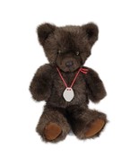 Binkley Plush Brown Teddy Bear Canada Vintage Stuffed BANFF BEARS  - £15.25 GBP