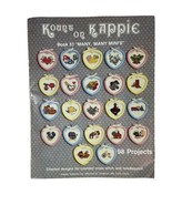 VTG Kount on Kappie Book 51 MANY, MANY MINI&#39;S Counted Cross Stitch 98 Pr... - £3.84 GBP