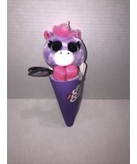 NEW Zuru Coco Surprise Ziggy Unicorn Plush Stuffed Animal Purple Pink - $17.15