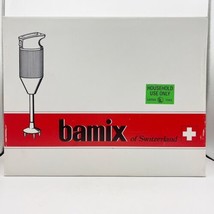 BAMIX M-122 Swiss Made 2 Speed Multi Purpose Hand Immersion Blender Wand... - £117.67 GBP