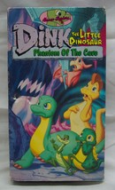 Hanna-Barbera Dink the Little Dinosaur Phantom of the Cave VHS VIDEO 1994 - £11.67 GBP