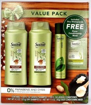1 Suave Professionals Value Pack 100% Natural Almond and Shea Butter No Parabens - £26.30 GBP