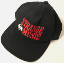 Strange Music Hip Hop Rap Record Label Music Sewn Black Flex Fit Cap Hat... - £7.29 GBP