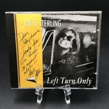 Signed Patti Sterling LEFT TURN ONLY SCSP888 CD Sterling Castle Music 1993 - £11.00 GBP