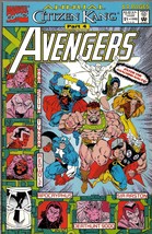 Avengers Annual #21 VINTAGE 1992 Marvel Comics 1st Victor Timely Kang - £11.68 GBP