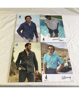 johnnie O clothing 4 back issue catalog lot 2019 - 2022 - $19.75