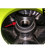 TWO NEW BOWFLEX HVT Mid Pulley Wheel Inserts Spacers - £14.15 GBP