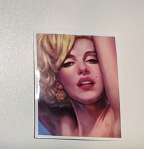 Marilyn Monroe Vintage Sticker Decal - £2.51 GBP