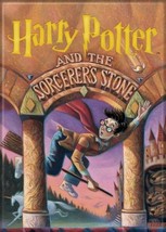 Harry Potter and the Sorcerer&#39;s Stone Book Cover Refrigerator Magnet NEW... - £3.13 GBP