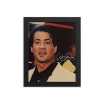 Sylvester Stallone signed portrait photo Reprint - £51.14 GBP