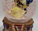 Disney Beauty &amp;The Beast Belle Musical Water Globe - £46.51 GBP