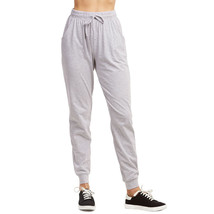 Women&#39;S Joggers Athletic Sweat Pants Running Exercise Sport Gym Light Gr... - £28.92 GBP