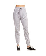Women&#39;S Joggers Athletic Sweat Pants Running Exercise Sport Gym Light Gr... - £29.10 GBP