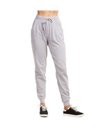 Women&#39;S Joggers Athletic Sweat Pants Running Exercise Sport Gym Light Gr... - £22.16 GBP