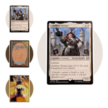 Final Fantasy Magic the Gathering (ZZ85): Adelbert Steiner 0003 - $6.88 CAD