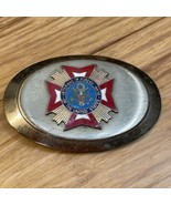 Vintage Veterans of Foreign Wars Military Belt Buckle KG JD - €17,19 EUR