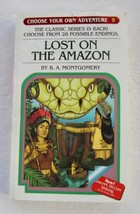 Lost On The Amazon ~ Choose Your Own Adventure R A Montgomery CYOA PB Book - £6.09 GBP