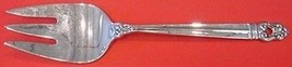 Royal Danish by International Sterling Silver Cold Meat Fork Large 8 7/8" - $137.61
