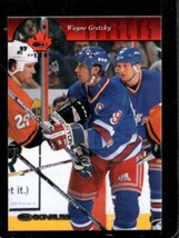 1997-98 Donruss Canadian Ice #5 Wayne Gretzky Nmmt Hof - £11.55 GBP
